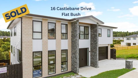 16 Castlebane Drive, Flat Bush, Auckland