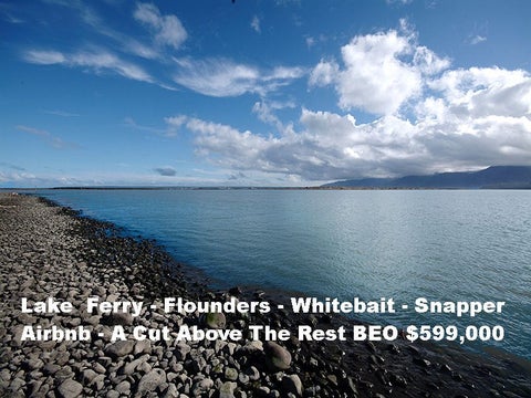 58 Lake Ferry Road, Lake Ferry
