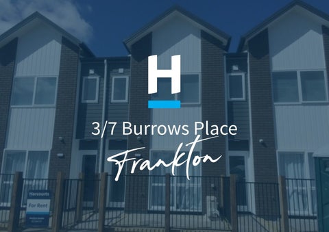 3/7 Burrows Place, Frankton, Hamilton