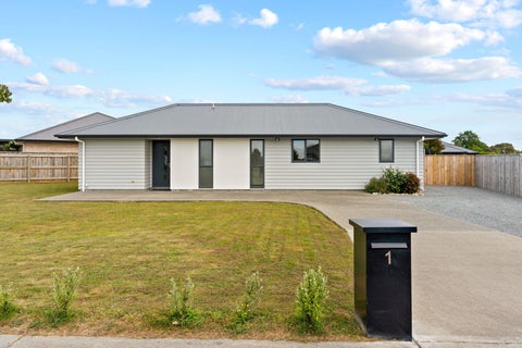 1 Mitre Way, Solway, Masterton
