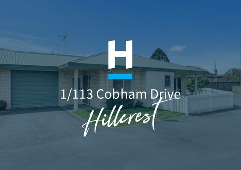 1/113 Cobham Drive, Hamilton East, Hamilton