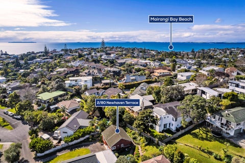 2/80 Newhaven Terrace, Mairangi Bay, Auckland