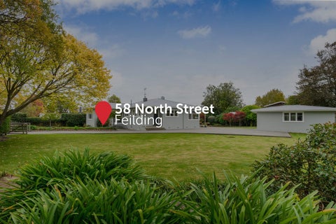 58 North Street, Feilding, Feilding