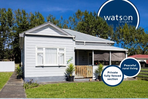 81 Willoughby Street, Halcombe, Feilding