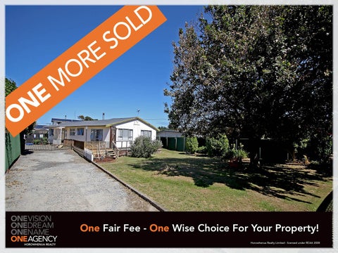 22 Nuku Street, Tangimoana, Tangimoana