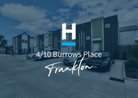 4/10 Burrows Place, Frankton, Hamilton