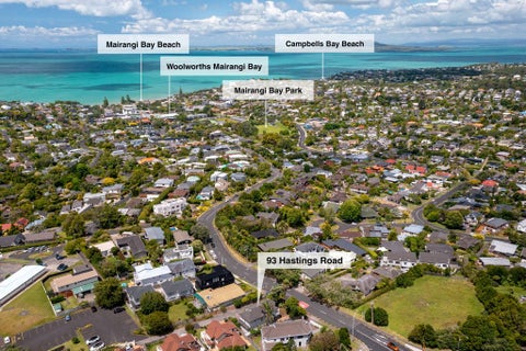 93 Hastings Road, Mairangi Bay, Auckland