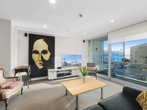 4A/42 Cable Street, Te Aro, Wellington