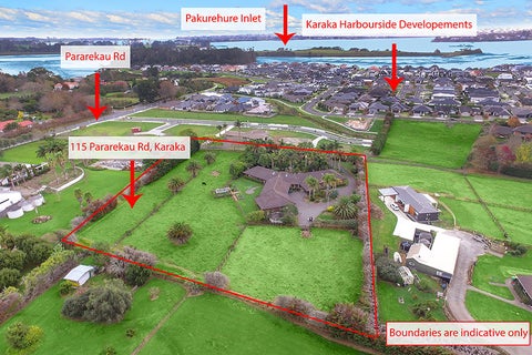 115 Pararekau Road, Karaka, Papakura
