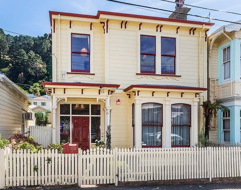 128 Tinakori Road, Thorndon, Wellington