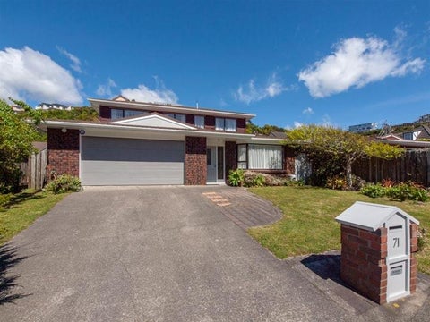 71 Cortina Avenue, Johnsonville, Wellington