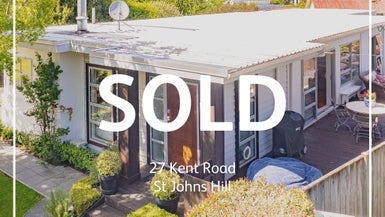 27 Kent Road, Saint Johns Hill, Whanganui