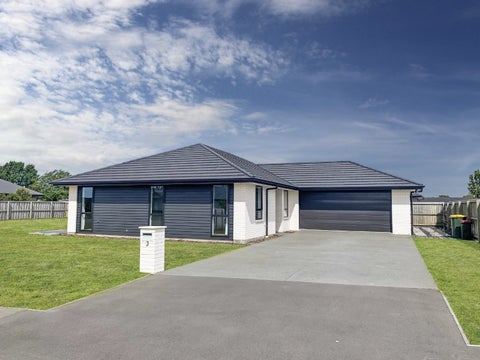 3 Roxburgh Place, Tinwald, Ashburton