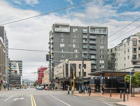 6F/39 Taranaki Street, Te Aro, Wellington