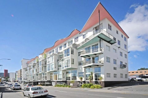 4U/51 Webb St, Mount Cook, Wellington