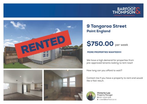 9 Tangaroa Street, Point England, Auckland