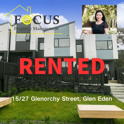 15/27 Glenorchy Street, Glen Eden, Auckland