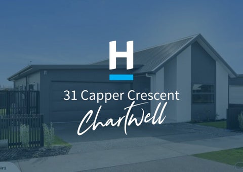 31 Capper Crescent, Chartwell, Hamilton