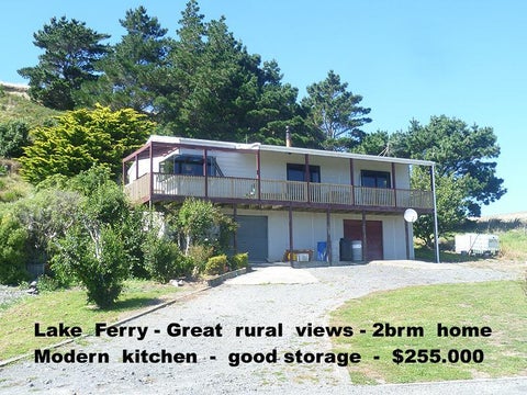 90 Lake Ferry Road, Lake Ferry