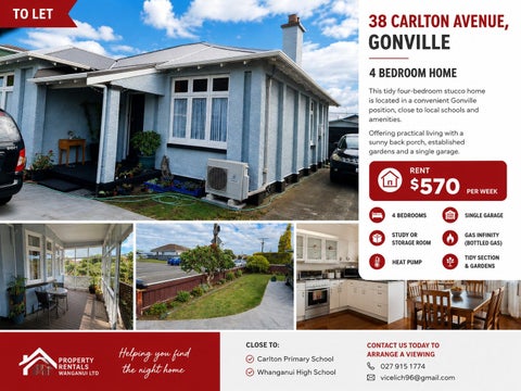 38 Carlton Avenue, Gonville, Whanganui