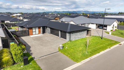 30 Sandhurst drive, Rolleston, Christchurch