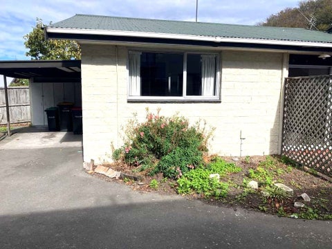4/232 Wilsons Road, Waltham, Christchurch
