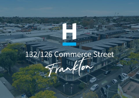 132/126 Commerce Street, Frankton, Hamilton