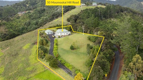 50 Moumoukai Hill Road, Ness Valley, Clevedon
