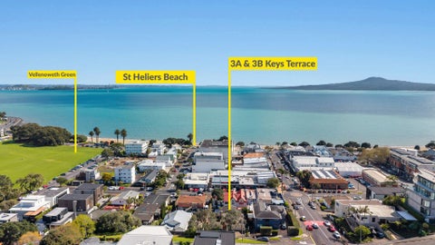3A & 3B Keys Terrace, Saint Heliers, Auckland City, Auckland