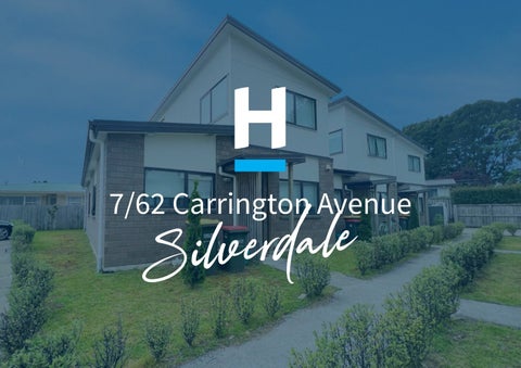 7/62 Carrington Avenue, Silverdale, Hamilton