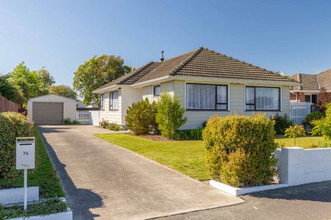 74 Manurere Street, Hei Hei, Christchurch