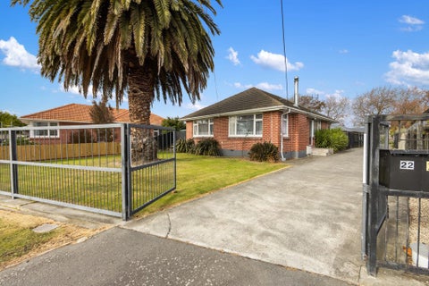 22 Hewlings Street, Shirley, Christchurch