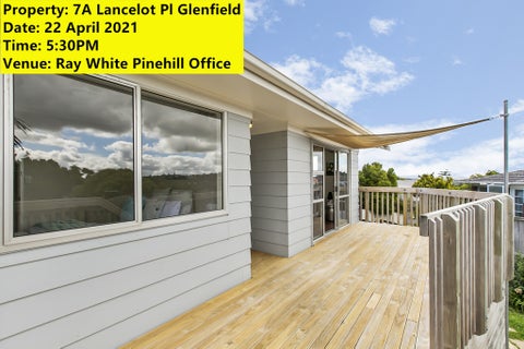 7A Lancelot Place, Glenfield, Auckland