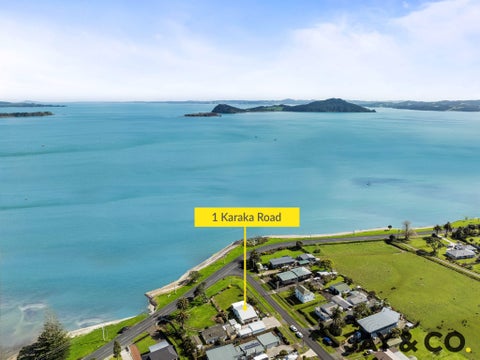 1 Karaka Road, Kawakawa Bay, Kawakawa Bay