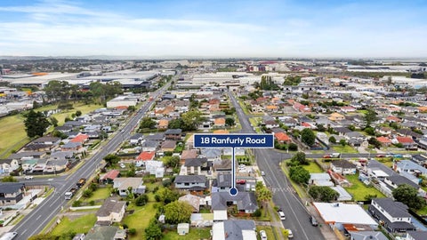 18 Ranfurly Road, Papatoetoe, Auckland