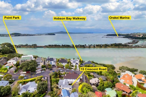 15 Crescent Road, Parnell, Auckland