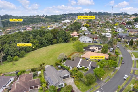 16 Peretao Rise, The Gardens, Auckland