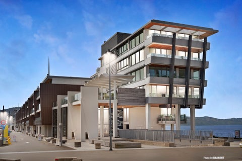 2A/8 Clyde Quay Wharf, Te Aro, Wellington