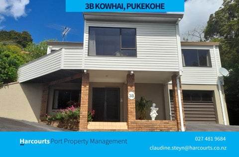3B Kowhai Place, Pukekohe, Pukekohe
