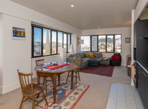 9B/192 Willis Street, Te Aro, Wellington
