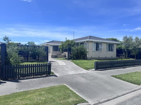 32 Dunbarton Street, Redwood, Christchurch