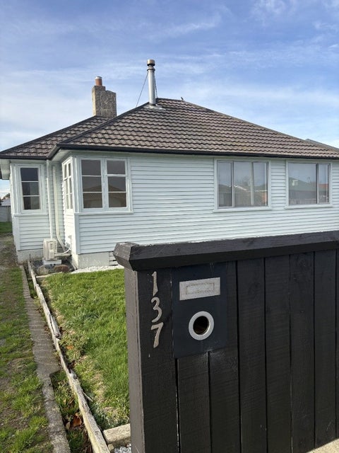 137 Isabella Street, Glengarry, Invercargill