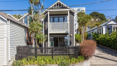 15 Boston terrace, Aro valley, Wellington