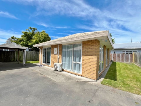 2/481 Barrington Street, Addington, Christchurch