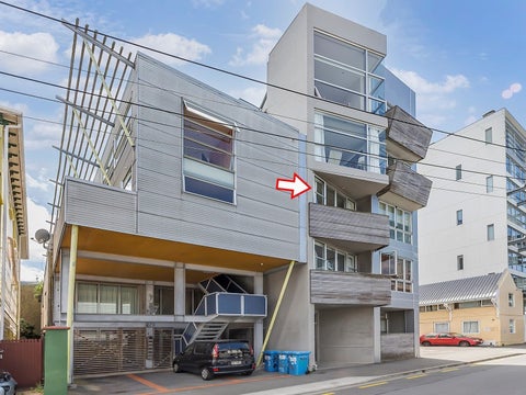 7/29 Jessie Street, Te Aro, Wellington