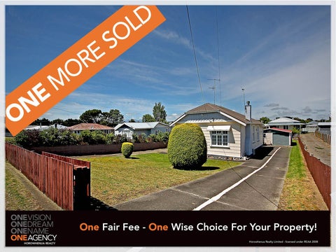 58 Avenue Road, Foxton, Foxton