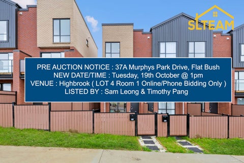 37A Murphys Park Drive, Flat Bush, Auckland