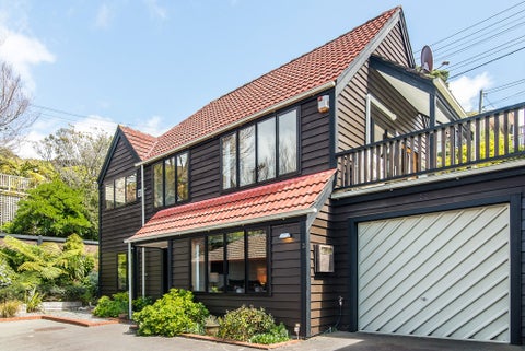 3/8 Roscoe Terrace, Wadestown, Wellington