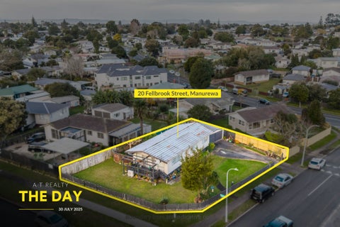 20 Fellbrook Street, Manurewa, Auckland