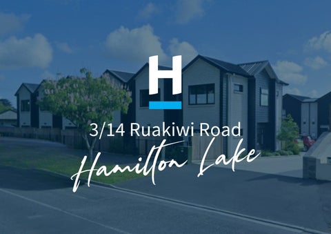 3/14 Ruakiwi Road, Hamilton Lake, Hamilton
